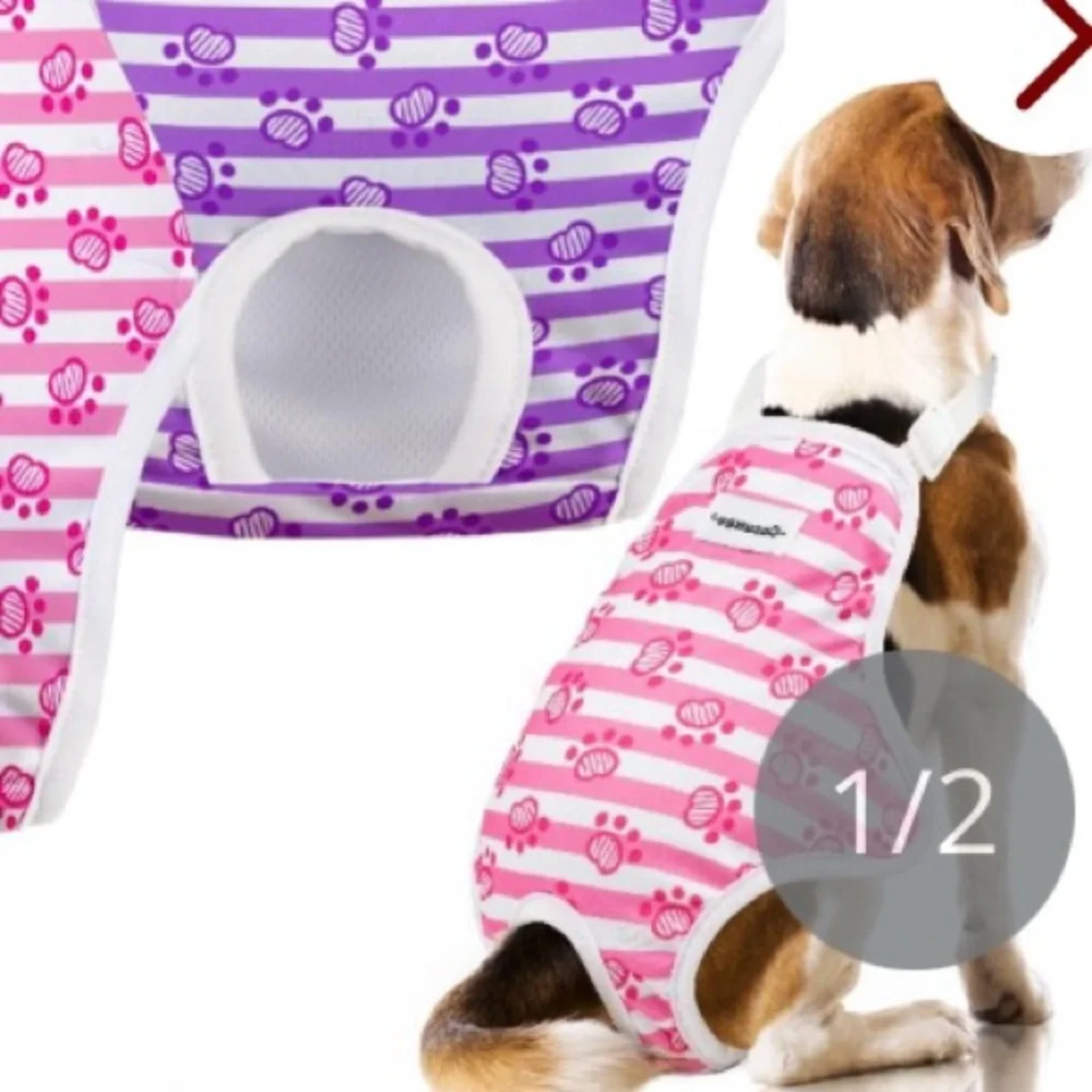 Lot of 12 Reusable Washable Colorful Cloth Diaper Male & Female Dog Bundle